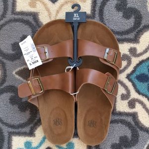 Men’s Rock & Republic sandals- size 12/13 NWT!!